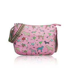 Dog Variety Multi-Purpose Cross Body - Pink image 1
