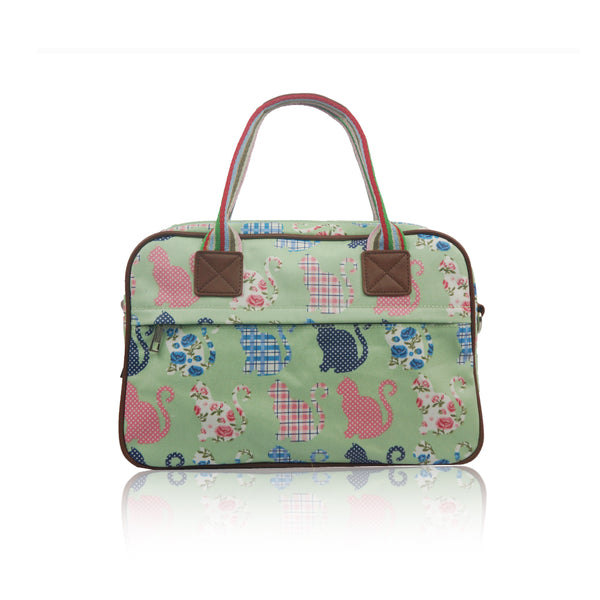 Kitty Day Bag - Green image 1