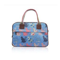 Kitty Day Bag - Blue image 1