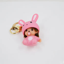 Rabbit Hat Baby Keyring image 1