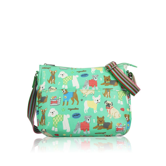 Mixed Dog Multi Purpose Bag - Green image 1