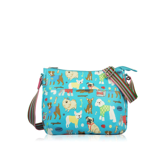 Mixed Dog Multi Purpose Bag - Blue image 1