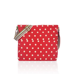 Polka Dot Crossbody - Red image 1