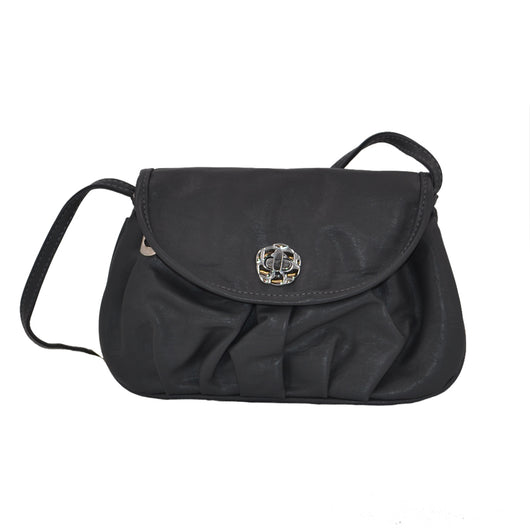 Nellie Crossbody Bag - Dark Grey image 1