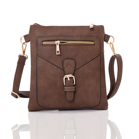 Jill Crossbody Bag - Dark Khaki image 1