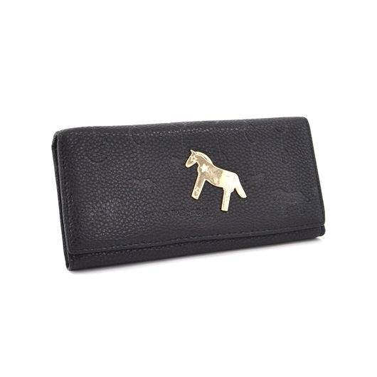 Black - Pony Ladies Wallet image 1