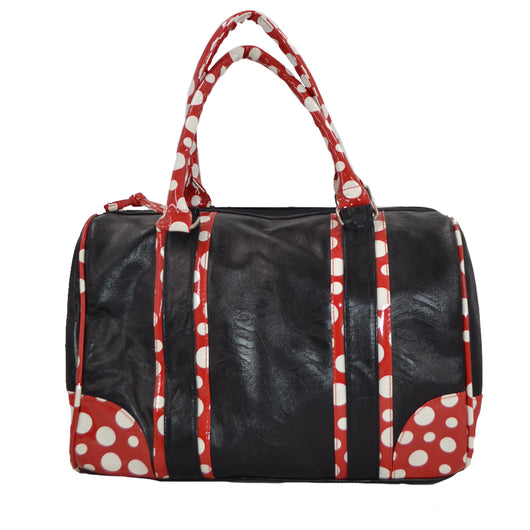 Tammy Barrel Bag - Black image 1
