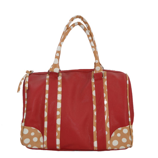 Tammy Barrel Bag - Red image 1