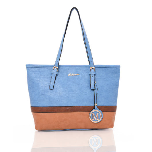 Amira Tote Bag - Light Blue image 1