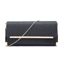 Metal End Clutch - Black image 1