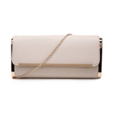 Metal End Clutch - Ivory image 1