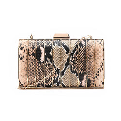 Snake Cage Clutch - Natural image 1