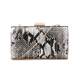 Snake Cage Clutch - Multi image 1
