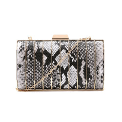 Snake Cage Clutch - Multi image 1