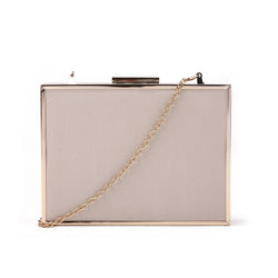 Simple Frame Clutch - Ivory image 1