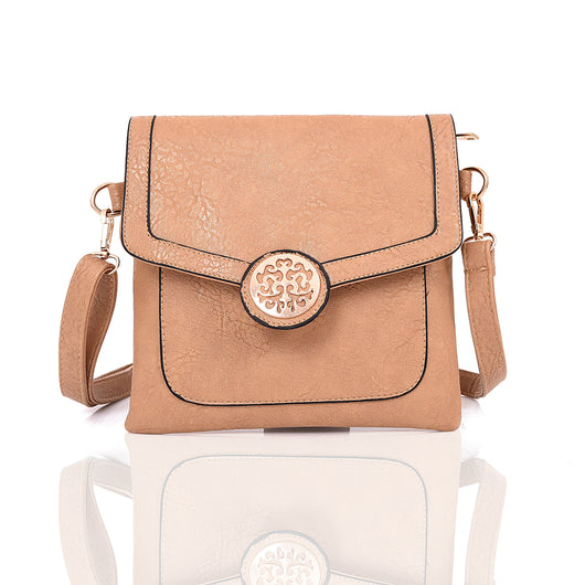 Lindsay Crossbody Bag - Beige image 1