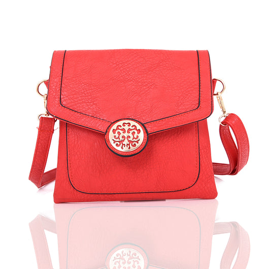 Lindsay Crossbody Bag - Red image 1