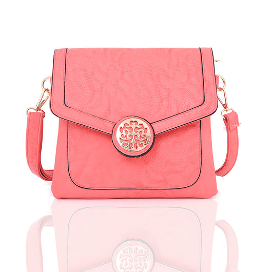 Lindsay Crossbody Bag - Pink image 1