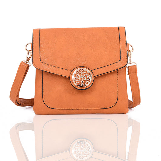 Lindsay Crossbody Bag - Yellow image 1