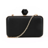 Black Clasp Clutch - Black image 1