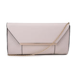 Panel Envelope Evening Bag - Ivory image 1