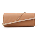 Angular Flap Clutch - Natural image 1