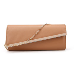 Angular Flap Clutch - Natural image 1