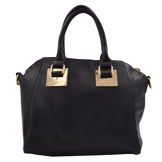 Halle Tote Bag - Black image 1