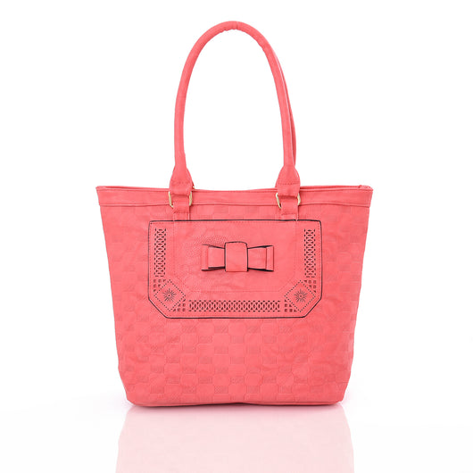 Edith Tote Bag - Pink image 1