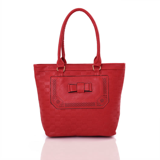 Edith Tote Bag - Red image 1
