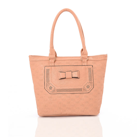 Edith Tote Bag - Beige image 1