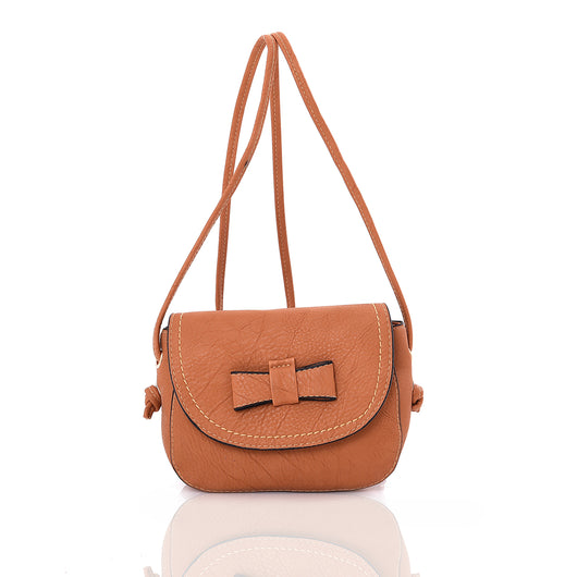 Lily Crossbody Bag - Yellow Brown image 1