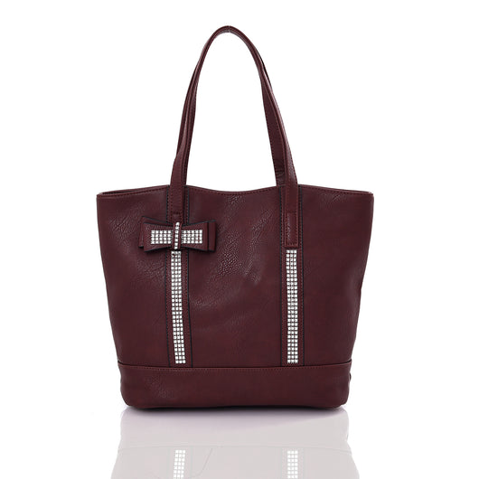 Lyanna Tote Bag - Red image 1