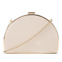 Rounded Evening Bag - Ivory image 1