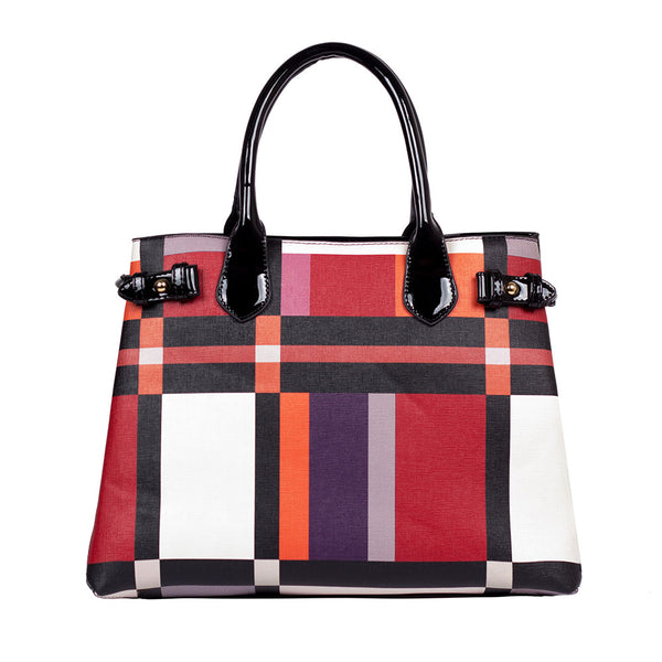 Martina Tote Bag - Red image 1