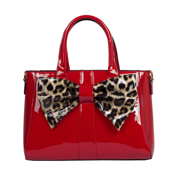 Trisha Tote Bag - Red image 1
