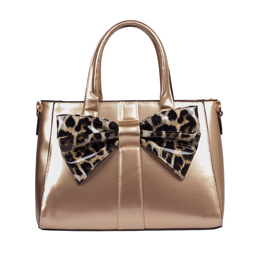Trisha Tote Bag - Gold image 1