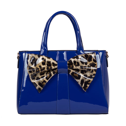 Trisha Tote Bag - Blue image 1