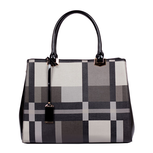 Jennifer Tote Bag - Black image 1
