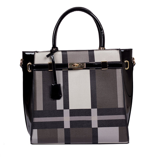 Tiffany Tote Bag - Black image 1
