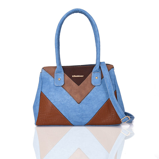 Eliza Tote Bag - Light Blue image 1