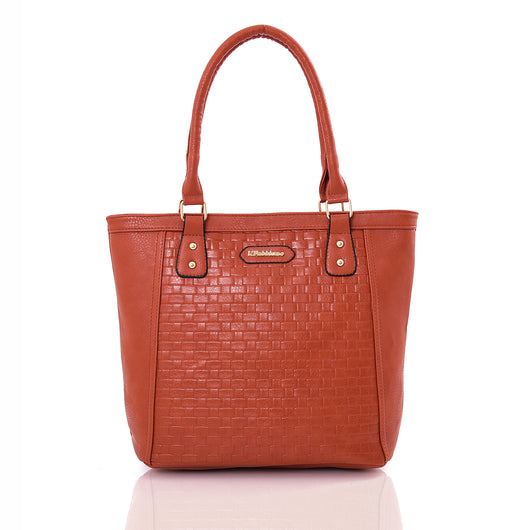 Lara Tote Bag - Orange image 1
