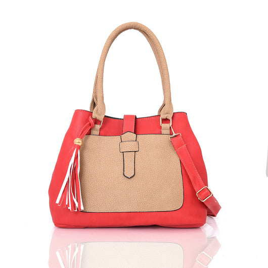 Tahlia Tote Bag - Red image 1