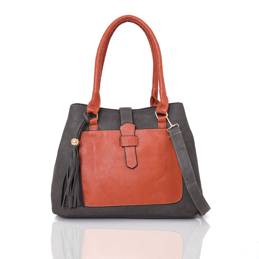 Tahlia Tote Bag - Grey image 1