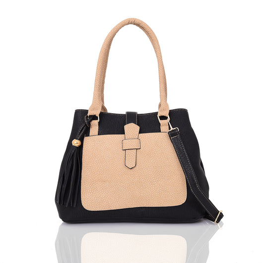 Tahlia Tote Bag - Black image 1