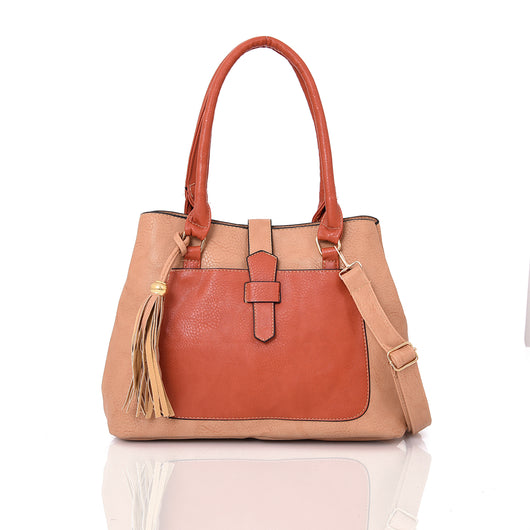 Tahlia Tote Bag - Beige image 1
