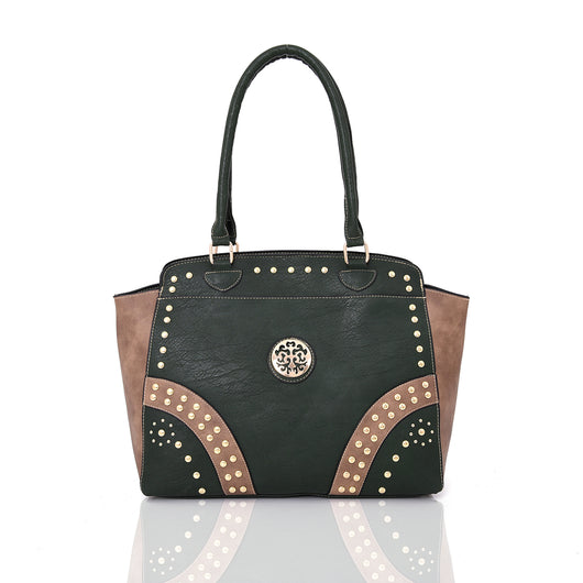 Ciri Tote Bag - Green image 1