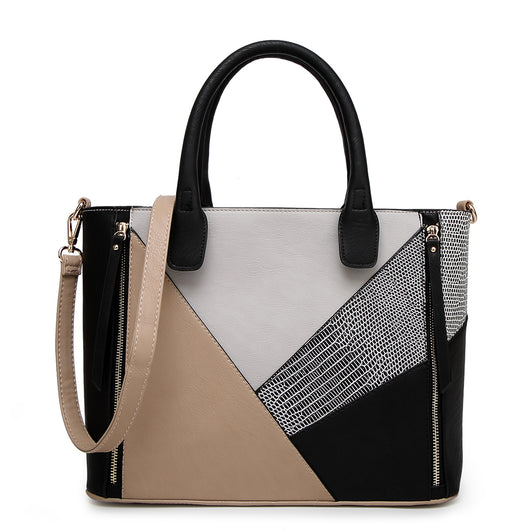 Yoko Tote Bag - Taupe image 1