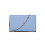 A Shaped Evening Bag - Blue image 1