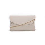 Curved Rounded Evening Bag - Ivory image 1